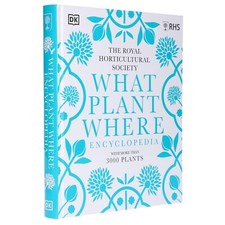 RHS: What Plant Where Encyclopedia: by The Royal Horticultural Society-Hardback