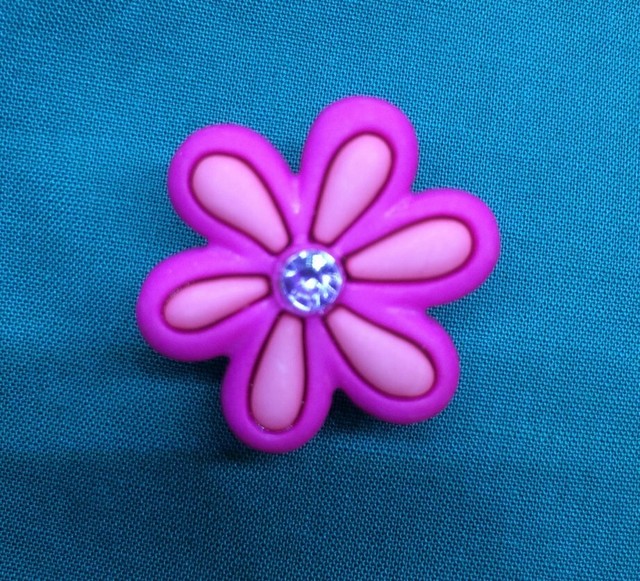 rhinestone croc charms