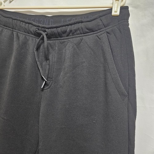 Leg3nd Black Fleece Men Pants Size XL - Picture 11 of 12