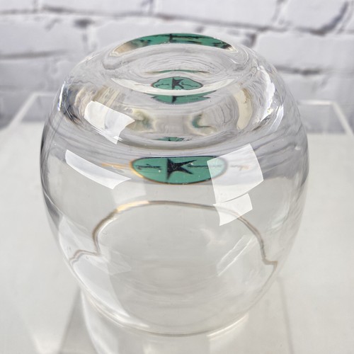 Kroehler Furniture Cocktail Drink Glasses Mid Century Modern Vintage Promotional - Picture 9 of 9
