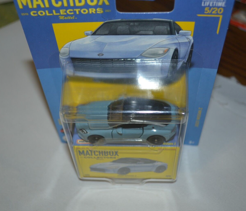 MATCHBOX 2024 MATCHBOX COLLECTORS 5/20 - 2023 NISSAN Z LIGHT BLUE - Picture 4 of 5