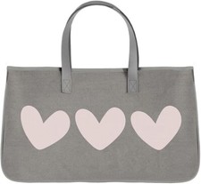 Stephan Baby Tote, Hearts