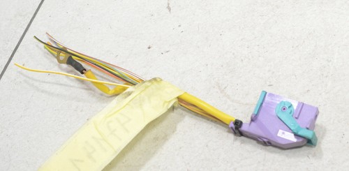 OPEL Astra F Cabrio (94-00) Stecker Kabel Strang Airbag Steuergerät #47141-B304