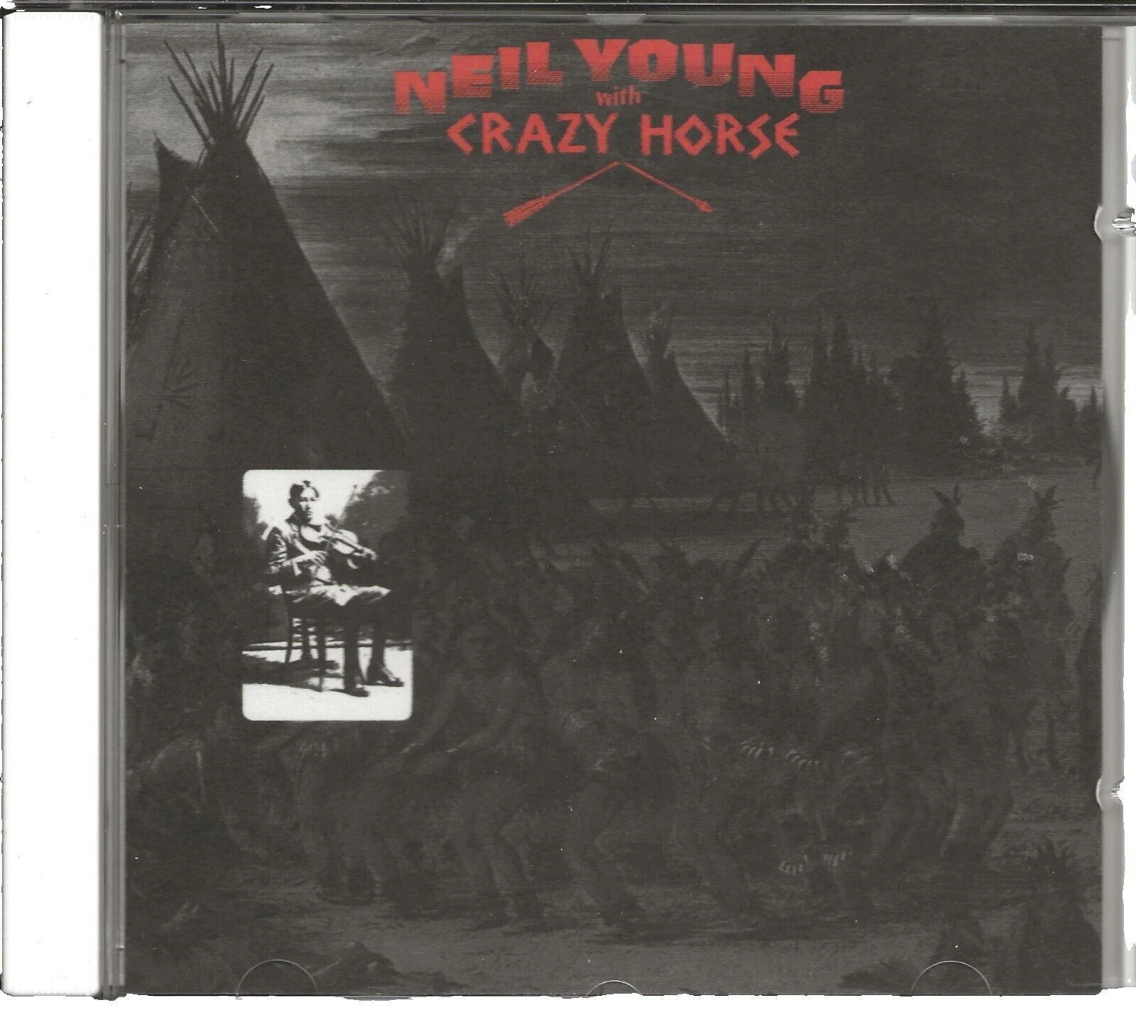 Music CDs Neil Young
