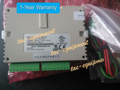 DVP04TC-S Delta S Series PLC Temperature Measurement Module new in box