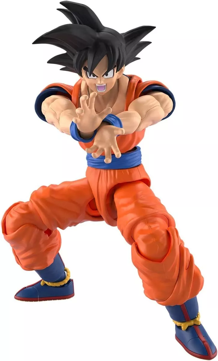 PRÉ VENDA: Boneco Son Goku: Dragon Ball Z Figure-Rise - Bandai