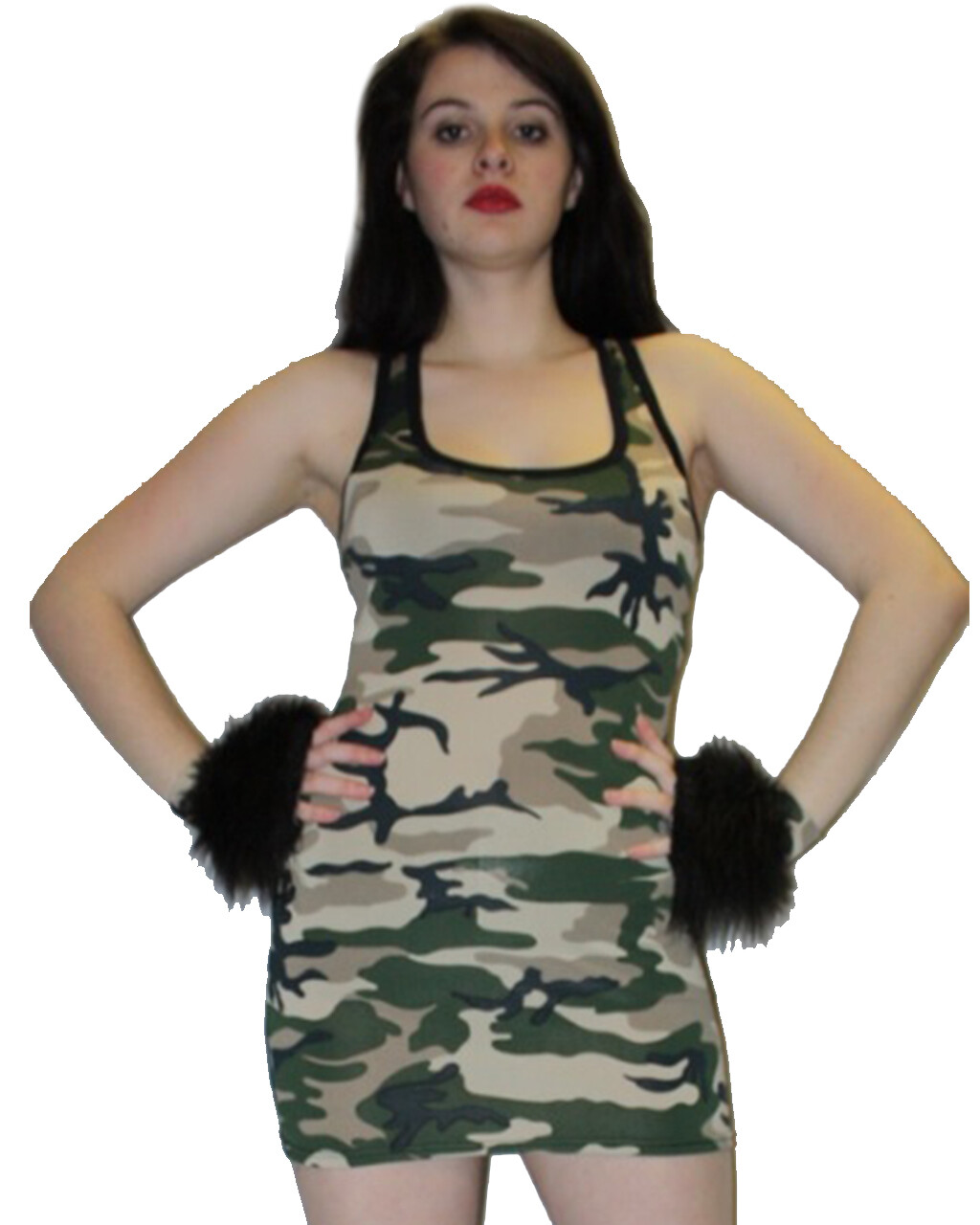 Classic Jungle Camouflage Army Print 