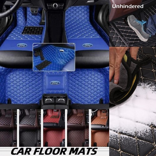 For Ford Explorer 2006-2024 Car Floor Mats Waterproof Auto Carpets Front Rear - Picture 10 of 25
