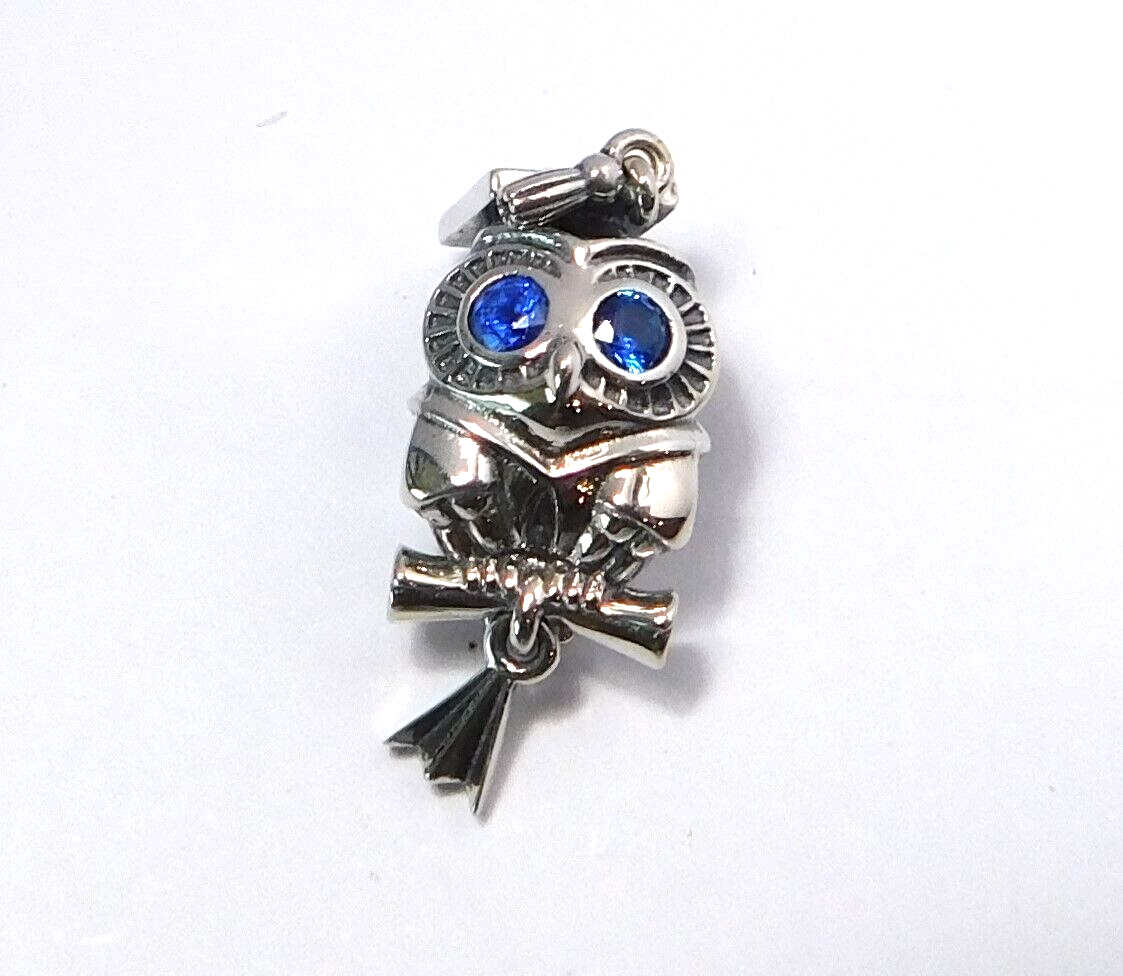 Authentic Pandora Charm, Wise Owl Graduation, #798907C01 | eBay