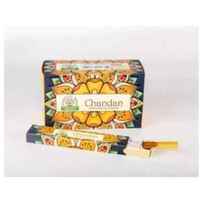 Image of Namaste India Incense Sticks Chandan Fragrances Masala Agarbatti 15g X 12 Pack