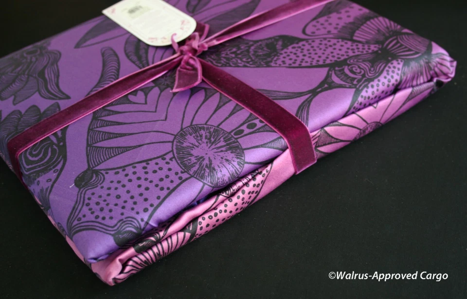 COLECCIÓN DE ROPA DE CAMA PARA ADOLESCENTES PB DE ANNA SUI (TWIN XL) -NUEVA CON ETIQUETAS - ¡DORMIR FÁCIL CON ESTILO! Foto 3 de 4