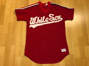 chicago white sox red jersey