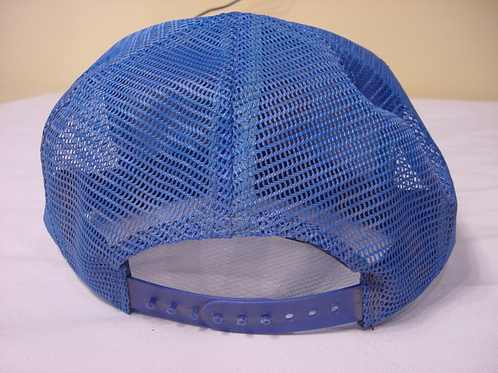 VTG SNAPBACK TRUCKER HAT - IT PATCH - image 3