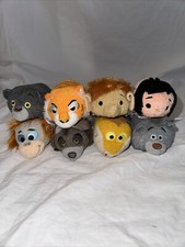 Authentic Disney Store Jungle Book Tsum Tsum Set of 8 NWT Complete Rare Mowgli