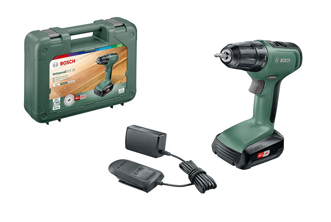 TRAPANO AVVITATORE BOSCH UNIVERSALDRILL 18