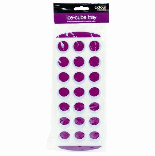 ICE CUBE TRAY QUICK EASY RELEASE SOFT FLEXIBLE BACK NO MESS PARTY BRAND NEW - Picture 11 of 11