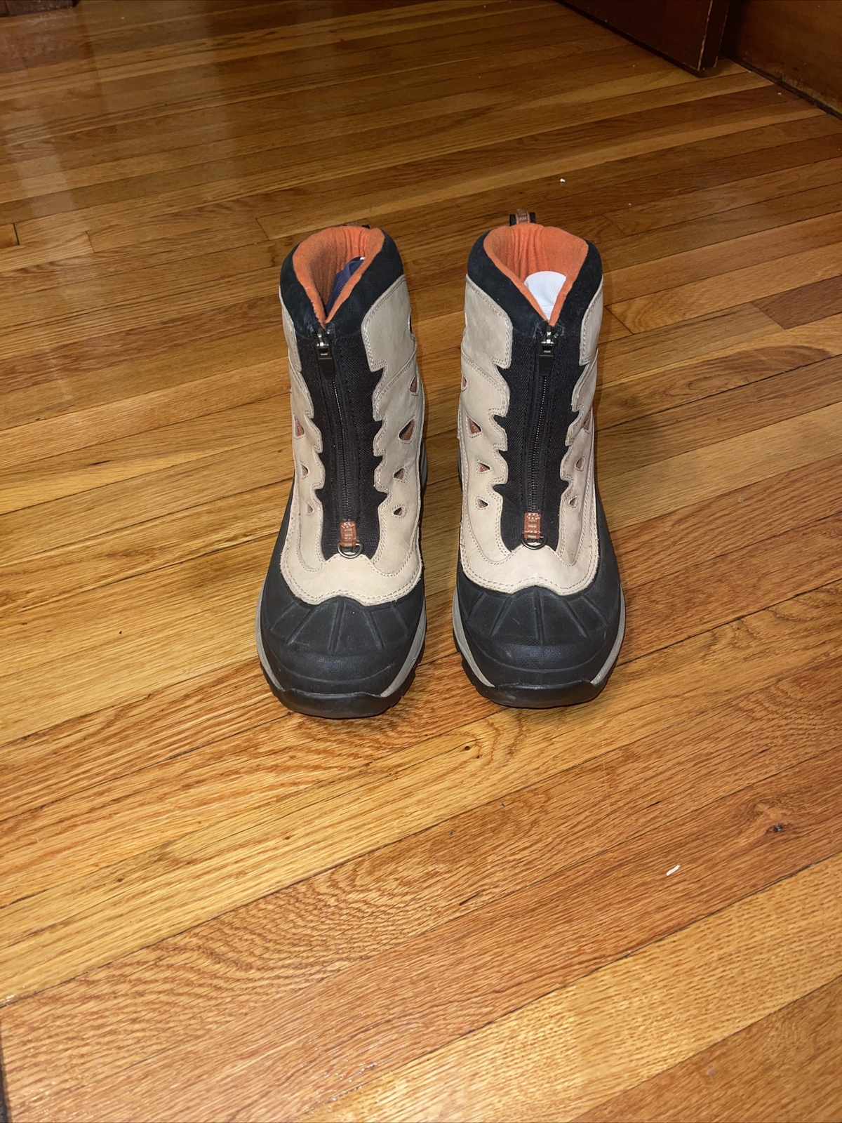 LL Bean Thinsulate 05455 Leather winter hiking Women’s boots Size 11