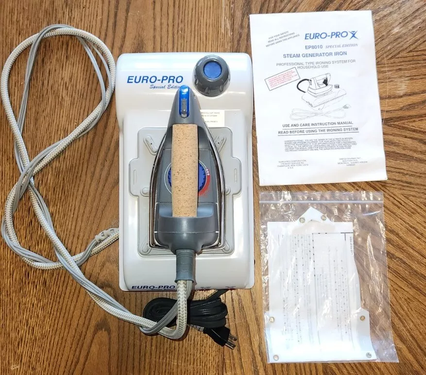 Euro pro electronic steam press online