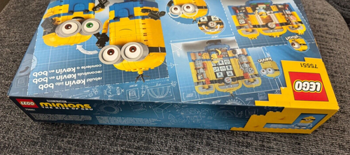LEGO 75551 - Les Minions construits en brique et leurs Minions tanières Rise of Gru, NEUF scellé - Photo 3/6