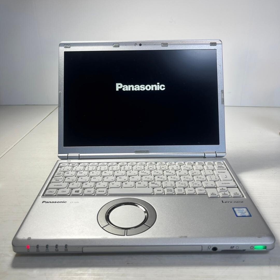 #051 Let’s Note CFSZ6 i7-7600U 16GB Panasonic Let's Note CF-SZ6Z16VS Core i7-7600U Memory 16GB