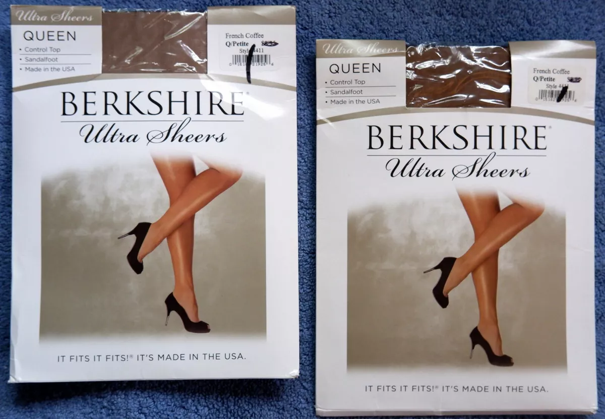 Berkshire Womens Queen Ultra Sheers Control Top Pantyhose Style-4411 