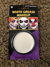 amscan Face Paint - White Grease