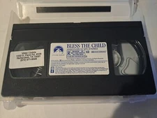 Bless the Child (VHS, 2001) Clamshell Rental