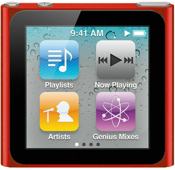 Apple iPod nano 第6世代 16GBグリーン Apple iPod Nano 6th Generation 8GB or 16GB (Choose Your GB