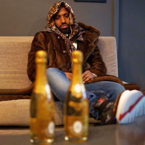 105CM Men's Luxury Genuine Real Mink Fur Coat Hooded Jacket Winter Warm Overcoat - Picture 5 of 9