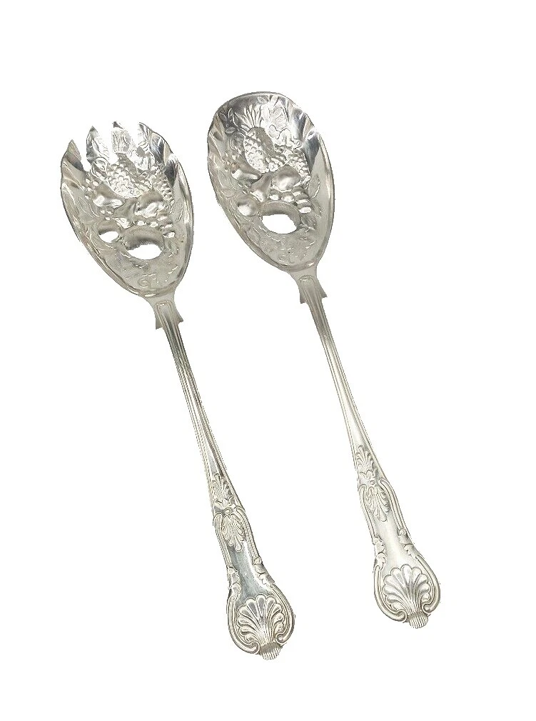 Sheffield Mid-Century Modern US Silver-Plated Antiques