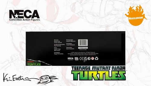 Teenage Mutant Ninja Turtles The First Turtles Action Figures by Eastman & Laird - Picture 16 of 24