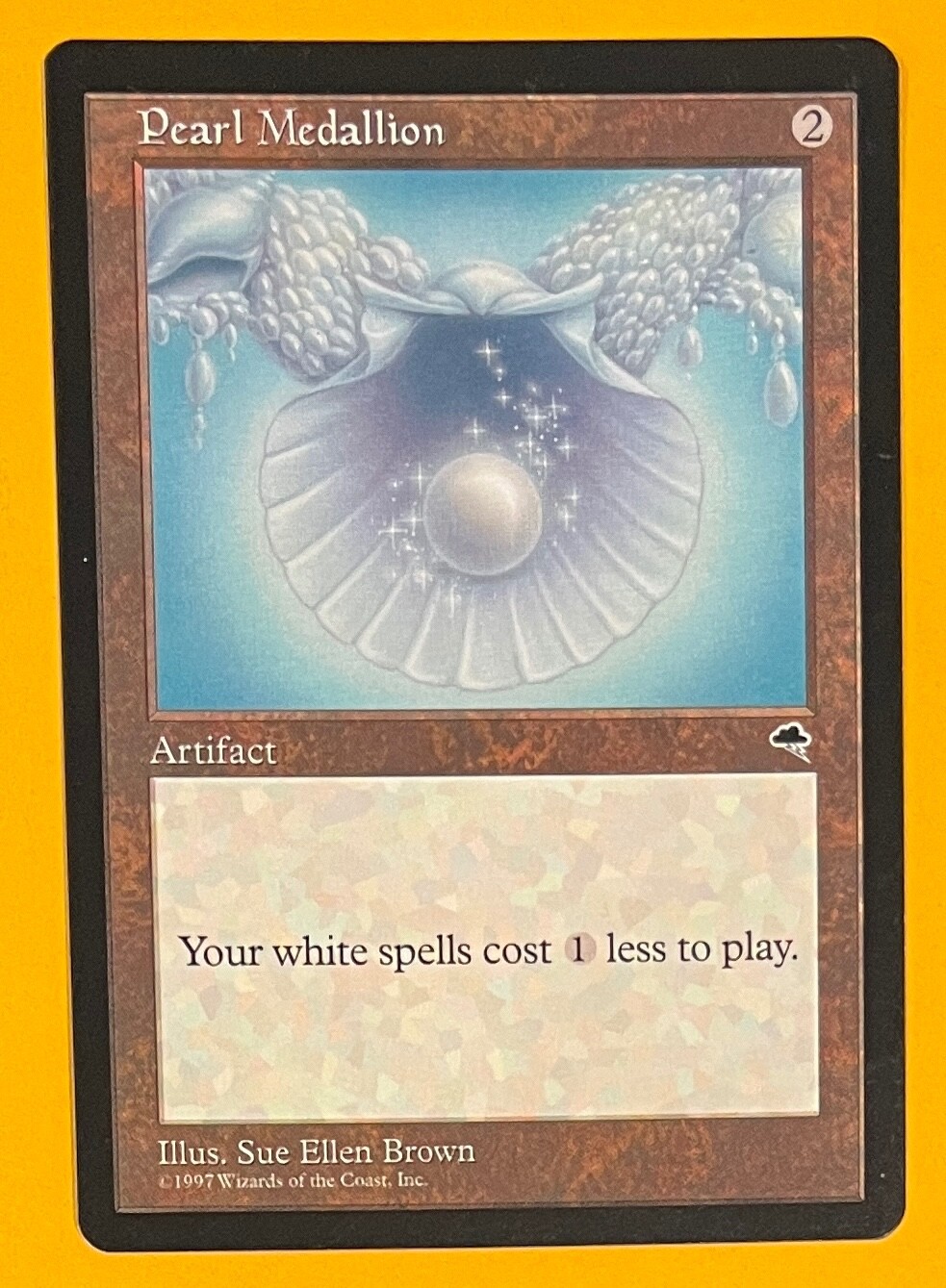 MTG PEARL MEDALLION Tempest (OldManMTG 010-762)