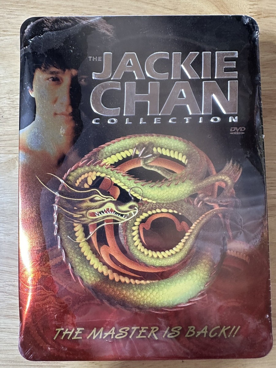 The Jackie Chan Collection 5 DVD Metal Box Set 