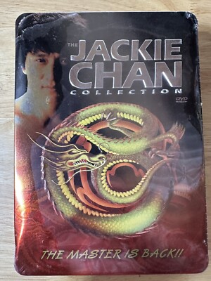 Jackie Chan Box Set Jackie Chan: Furious Fists 4-Film Collection