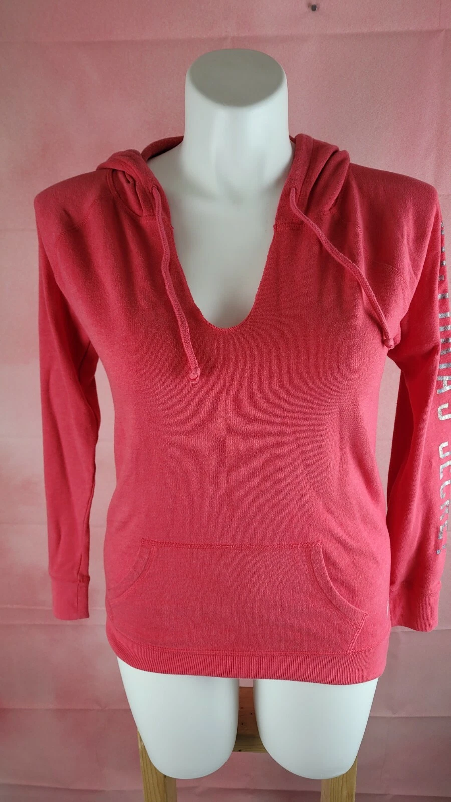 UNDERCOVER Felpa con cappuccio Victorias Secret XS Multicolore