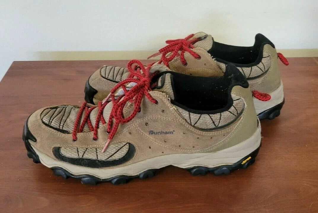 Men s Dunham Waffle Stomper Hiking Boots Tan Suede Size 10.5 eBay