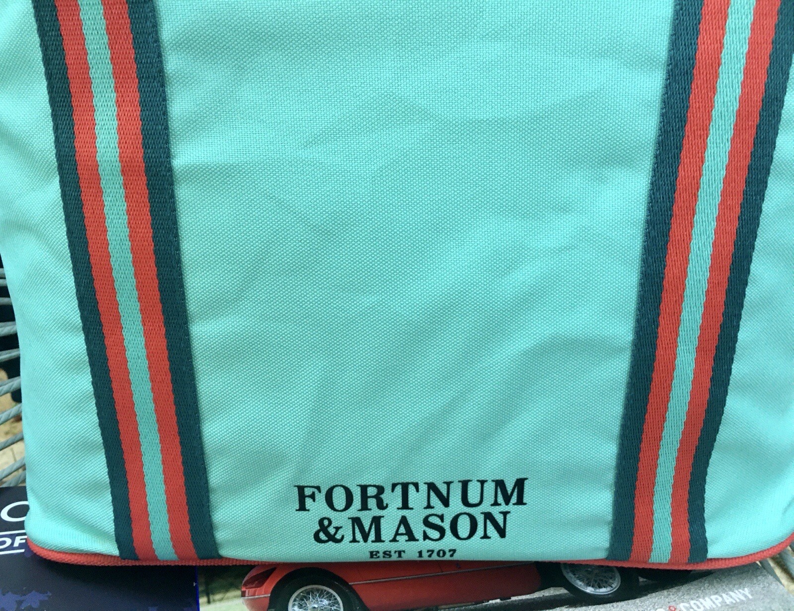 Cooler Bag, Fortnum & Mason VIP Genuine F&M Used Once Hampton Court