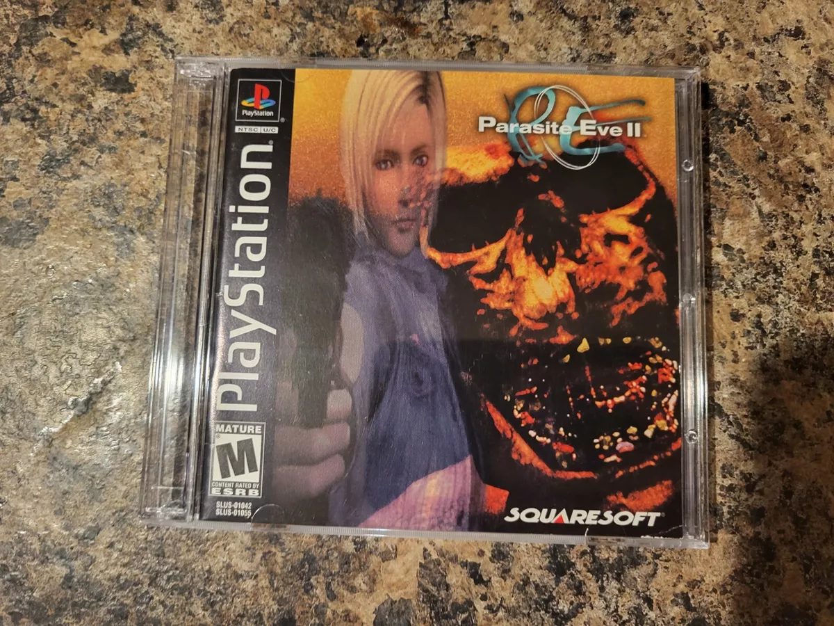 Parasite Eve para Playstation (1998)