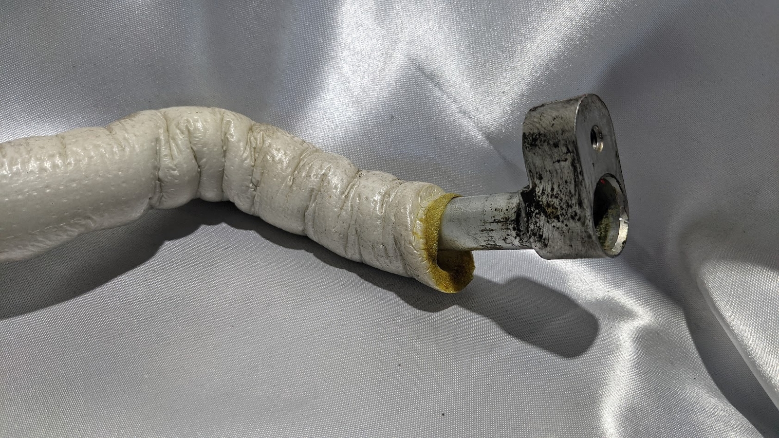 FERRARI 360 PART AIR CONDITIONING PIPE FROM A/C BIGGER 66157900 15