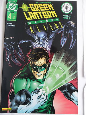 1x Comic DC Crossover Nr. 4 - Green Lantern Versus (Teil 1 von 2)