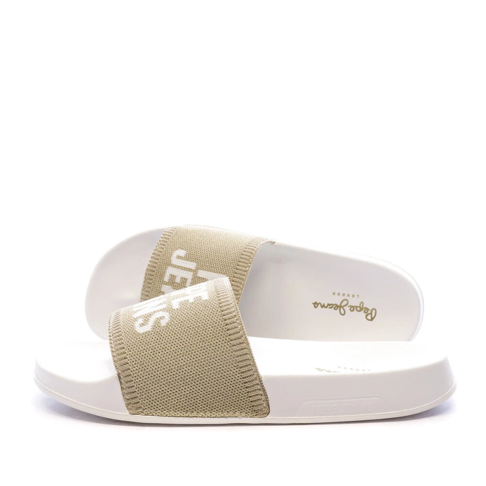 Claquettes Dor Femme Pepe Jeans Slider eBay