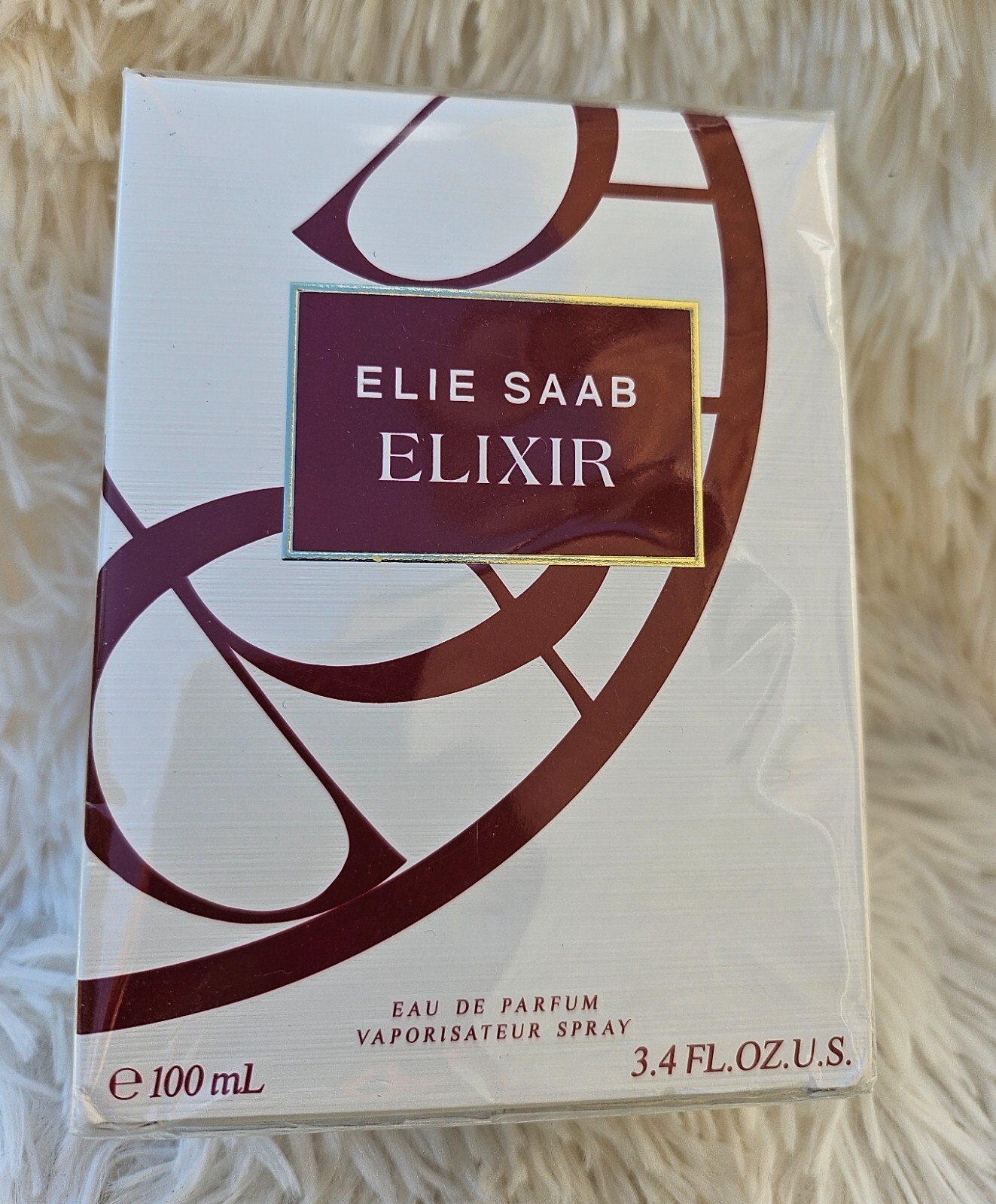 Elie Saab Elixir Eau De Parfum Spray 100ml Sealed