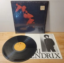 Jimi Hendrix Nine To The Universe 1980 Reprise Records Still In Shrink Rock LP