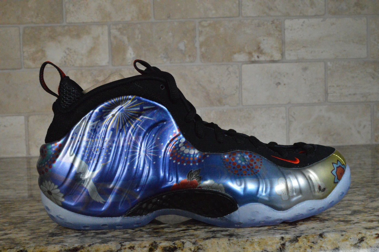 lunar foamposite