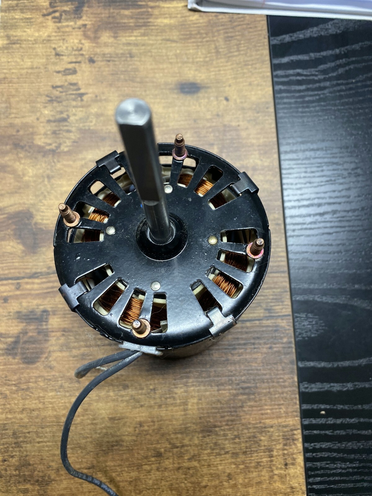 FASCO Electric Fan Motor NEW open box-image