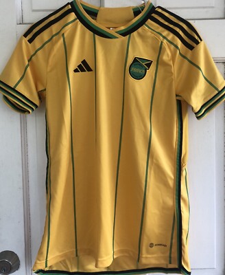 Women Jamaica 2023 2024 Home Soccer Adidas Shirt Jersey Size Sm A2 
