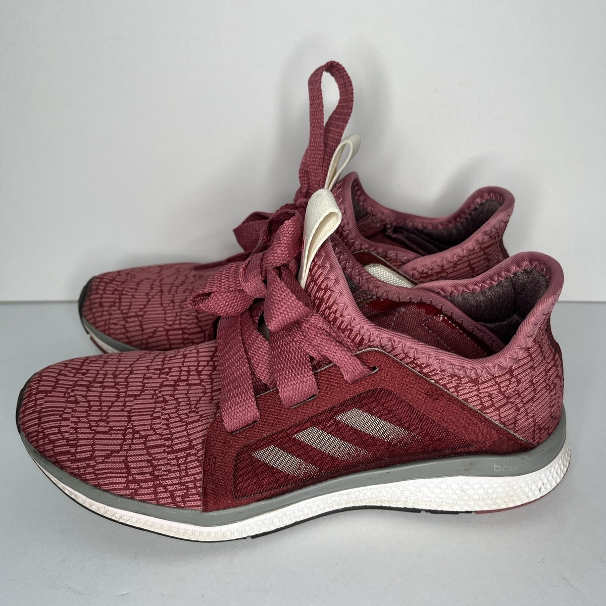 Adidas Edge Lux Bounce pink Size Us5 VGC