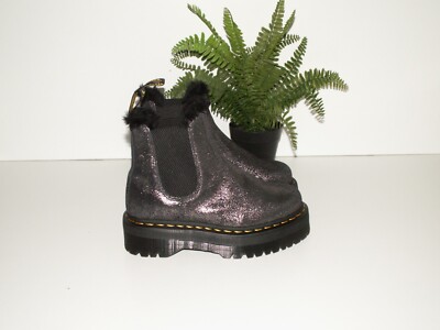 Martens 2976 QUAD FL fur lined platform boots uk eu 37 us