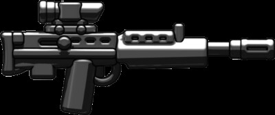 Brickarms L85A1 Rifle for Minifigures -Pick Color!-  NEW