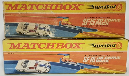 MATCHBOX: PAQUETE CURVO DE 30 GRADOS SF-15 HECHO POR LESNEY EN 1971 (DRMP) - Imagen 3 de 11